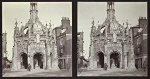 Images Dated 24th August 2021: Chichester Market Cross ZEH01_01_25