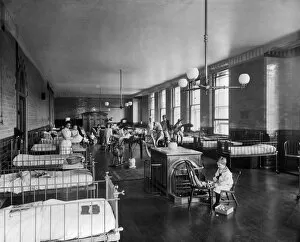 Before the NHS Collection: Childrens ward BL12177