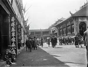 British Empire Exhibition 1924 Collection: China Pavilion MCF01_02_0822