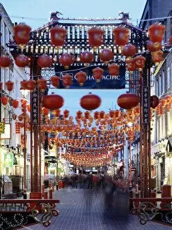 Travel London Collection: Chinatown J070046