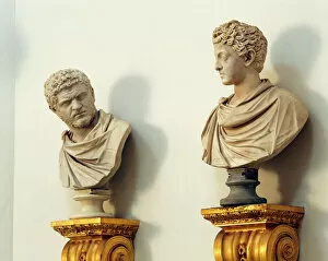 Bust Collection: Chiswick House busts K020256