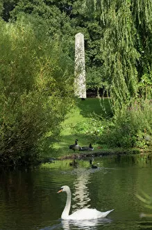 Animals: Birds Collection: Chiswick House gardens N071016