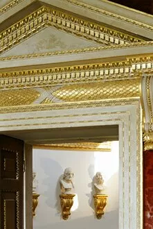 Gold Collection: Chiswick House interior detail K020246