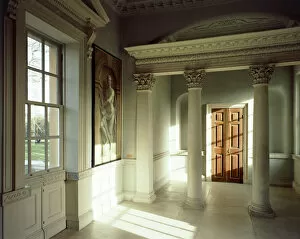 Chiswick House interiors Collection: Chiswick House J010018