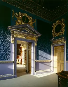 Chiswick House interiors Collection: Chiswick House J940514