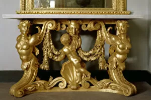 Chiswick House interiors Collection: Chiswick House table K990997
