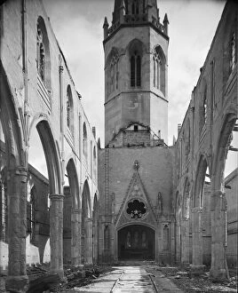 Blitz Collection: Christ Church Coventry 1941 a42_00285