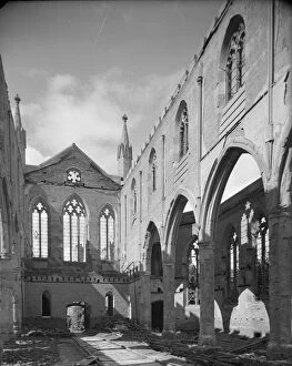 Blitz Collection: Christ Church Coventry 1941 a42_00288