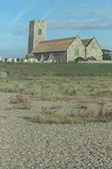 Flint Collection: Church of St Margaret and All Saints