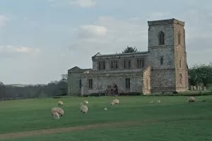 Sheep Collection: Church of St. Mary