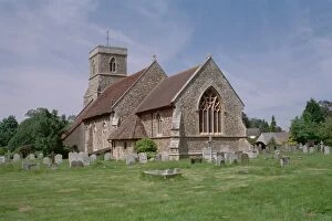 Listed Collection: Church of St Michael & All Angels, Brantham