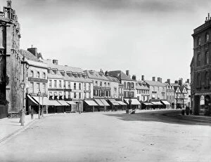 Victorian shopping and dining Collection: Cirencester Market Place CC57_00055