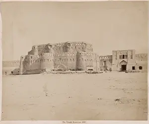 : The Citadel, Kandahar, 1880 DXF01/01/067