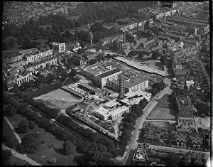 Construction Prints: Civic Centre under construction, Southampton app_22790_035