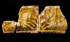 Medieval Art and Sculpture Collection: Cleeve Abbey floor tiles N080021