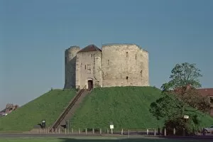 Motte Collection: Cliffords Tower