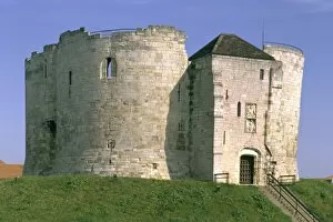 York Collection: Cliffords Tower K970365