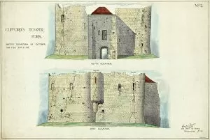York Collection: Cliffords Tower MP_CLI0030