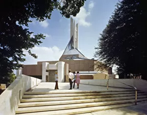 Modern Architecture Collection: Clifton Cathedral JLP01_10_01194