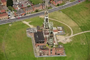Disused Collection: Clipstone Colliery 35050_013