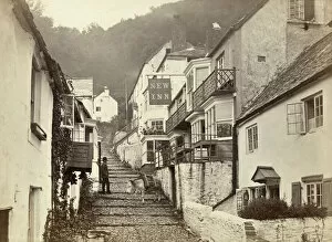 Village Collection: Clovelly, Devon OP04926