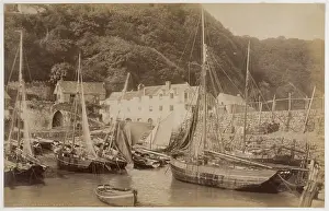 Clovelly Harbour, Devon JRC01_01_067_015