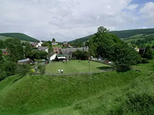 Village Collection: Clun Bowling Club PLA01_06_0016