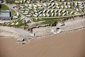 Caravan Park Collection: Coastal erosion at Kilnsea 28893_025