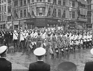 Celebration Collection: Commonwealth march past P_C00427_008