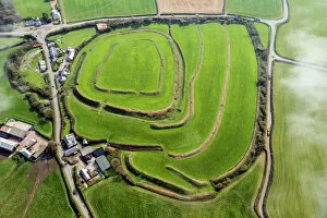 Hillforts Collection: Concentric hillfort 33907_039