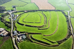 Hillforts Collection: Concentric hillfort 33907_045