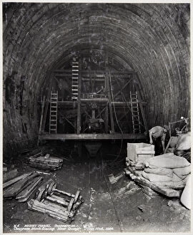 Tunnel Collection: Concrete block lining MTA01_01_02