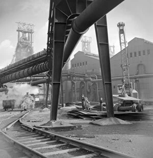 Industrial Collection: Consett Steel Works a98_06557