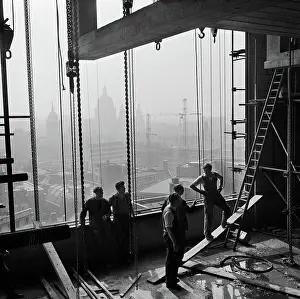 Industry Prints: Construction, London. AA077641