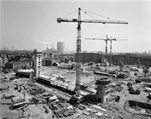 Crane Collection: Construction site JLP01_08_078571