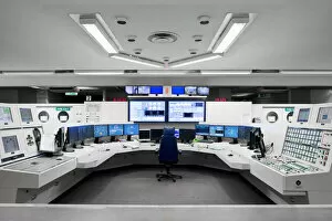 Images Dated 10th June 2021: Control desk DP249494