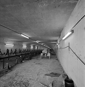 Steel Works Collection: Conveyor tunnel JLP01_09_753486