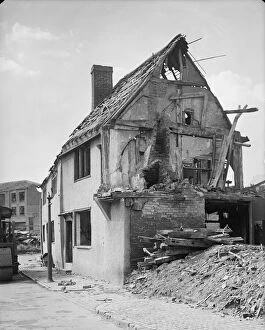 Coventry Blitz Collection: Cook Street Coventry, 1941 a42_00375
