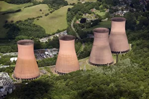 Images Dated 8th September 2021: Cooling towers 28747_012