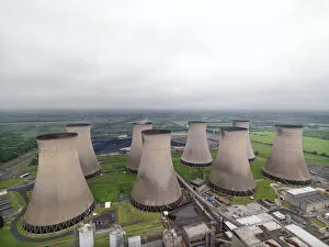 Power Station Collection: Cooling Towers, Cottam DP249247