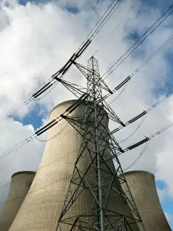 Industrial Collection: Cooling towers and pylons DP157352