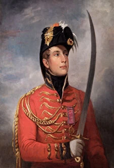Waterloo Collection: Copley - William II, King of Holland / Prince of Orange N070512