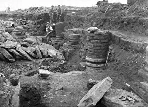 Excavation Collection: Corbridge Excavations FL00667_01_001