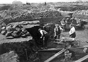 Excavation Collection: Corbridge Excavations FL00667_02_002
