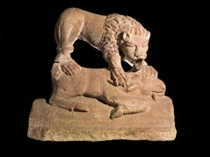 Artefact Collection: The Corbridge Lion N080064