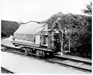 Early 20th Century Collection: Cordite railway HAY03_01_037