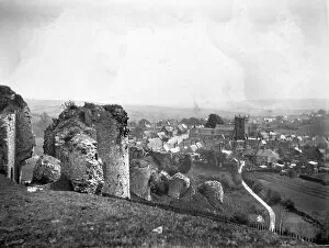 Images Dated 4th November 2022: Corfe Castle MCF01_02_0976
