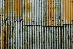 Abstract Collection: Corrugated iron DP044414
