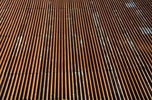Rust Collection: Corrugated iron roof DP032153