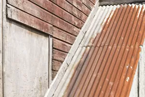 Timber Collection: corrugated roof detail DP236122